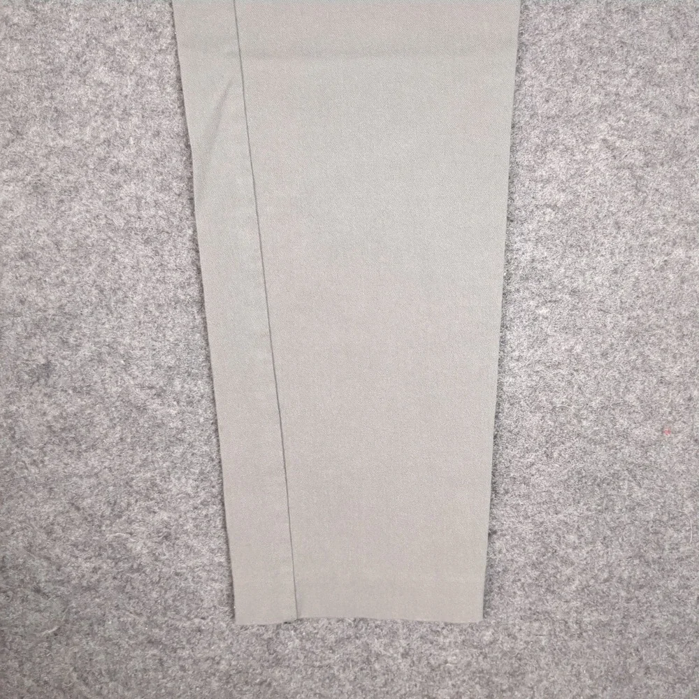 Michael Kors Womens Sage Green Pull On High Rise Skinny Stretch Career Pants M